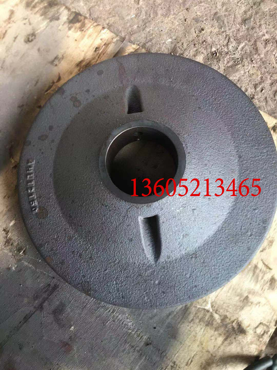 住友HA60C摊铺机分料箱法兰盘