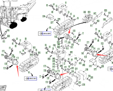 摊铺机行走马达减速机零件号4812111831