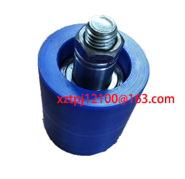 ABG8620摊铺机加热电机皮带涨紧轮54463872