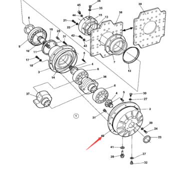 压路机转向齿轮泵4812103258