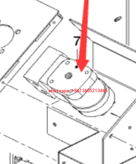铣刨机转向机2242994