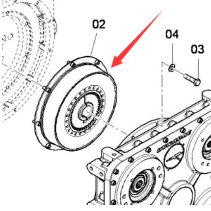 戴纳派克 SD2530CS进口配件发动机飞轮连接盘A1603760777 戴纳派克 SD2530CS进口配件发动机飞轮连接盘A1603760777