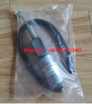 摊铺机熄火电磁阀3930236 摊铺机熄火电磁阀3930236