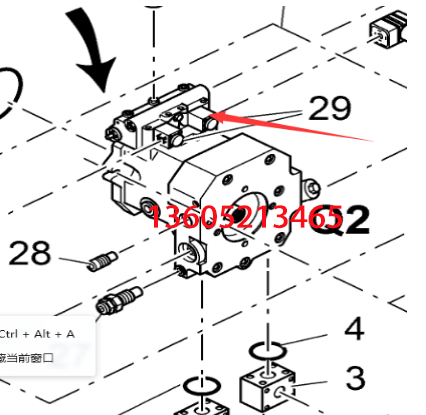 进口摊铺机液压泵电磁阀线圈(方)9627861003 进口摊铺机液压泵电磁阀线圈(方)9627861003