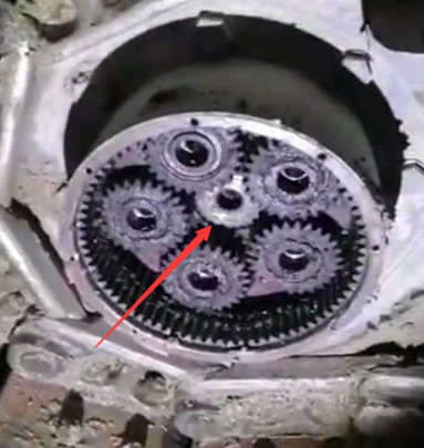 进口铣刨机行走减速机太阳轮10991501 进口铣刨机行走减速机太阳轮10991501